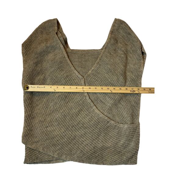 Anthropologie Knit Open Front Vest |Vest Cardigan  W- XS - Picture 6 of 7
